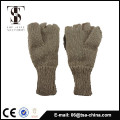 100% acrylic knitted wholesale girl gloves without fingers